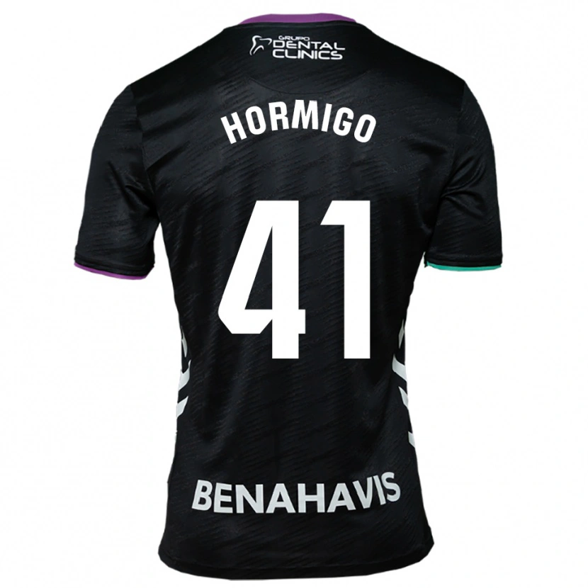 Danxen Damen Cintia Hormigo #41 Schwarz Lila Grün Auswärtstrikot Trikot 2025/26 T-Shirt