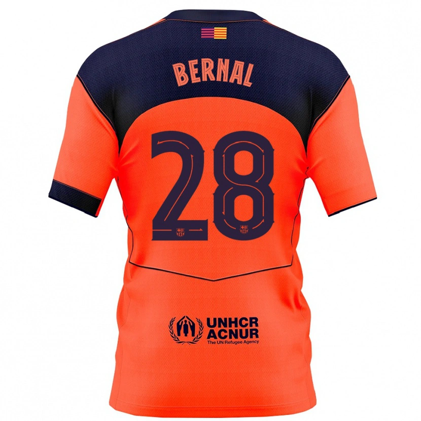 Danxen Damen Marc Bernal #28 Orange Marine Ausweichtrikot Trikot 2025/26 T-Shirt