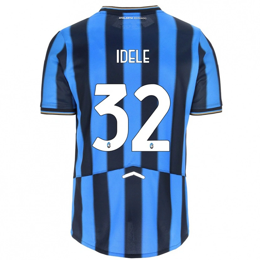 Danxen Kinder Javison Idele #32 Himmelblau Schwarz Heimtrikot Trikot 2025/26 T-Shirt