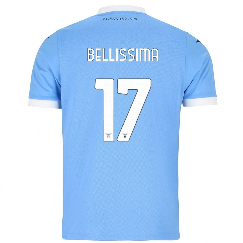 Danxen Kinder Renato Bellissima #17 Himmelblau Weiß Heimtrikot Trikot 2025/26 T-Shirt