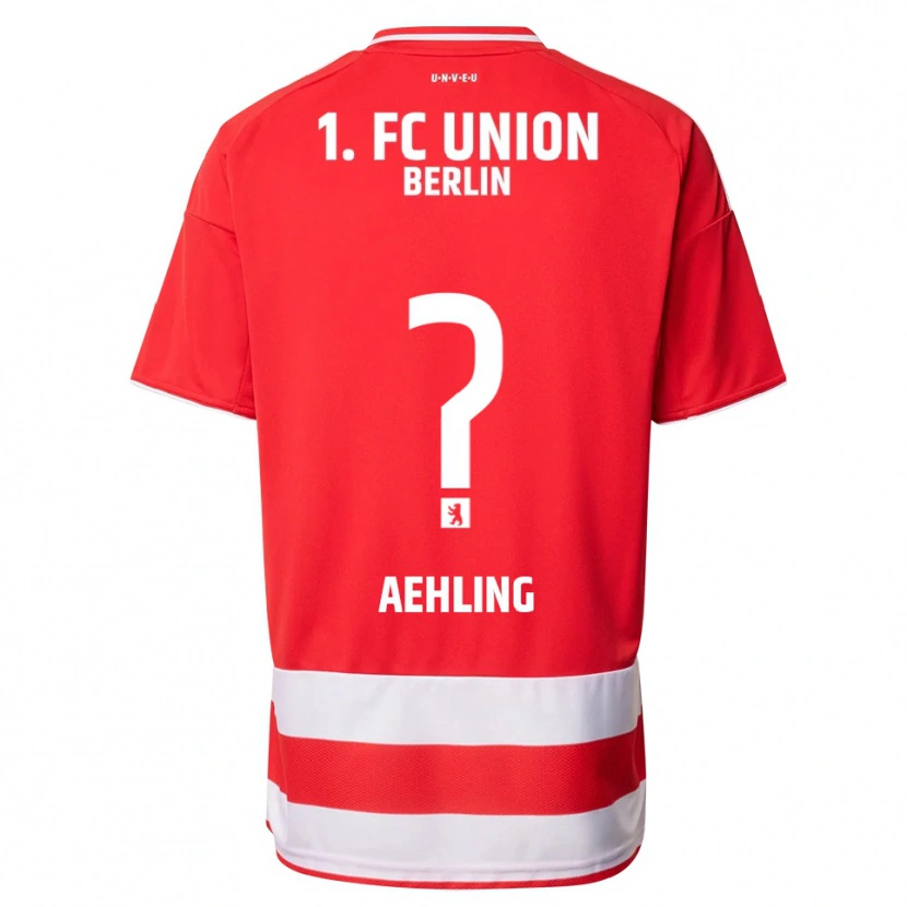 Danxen Kinder Anna Aehling #0 Rot Weiß Heimtrikot Trikot 2025/26 T-Shirt