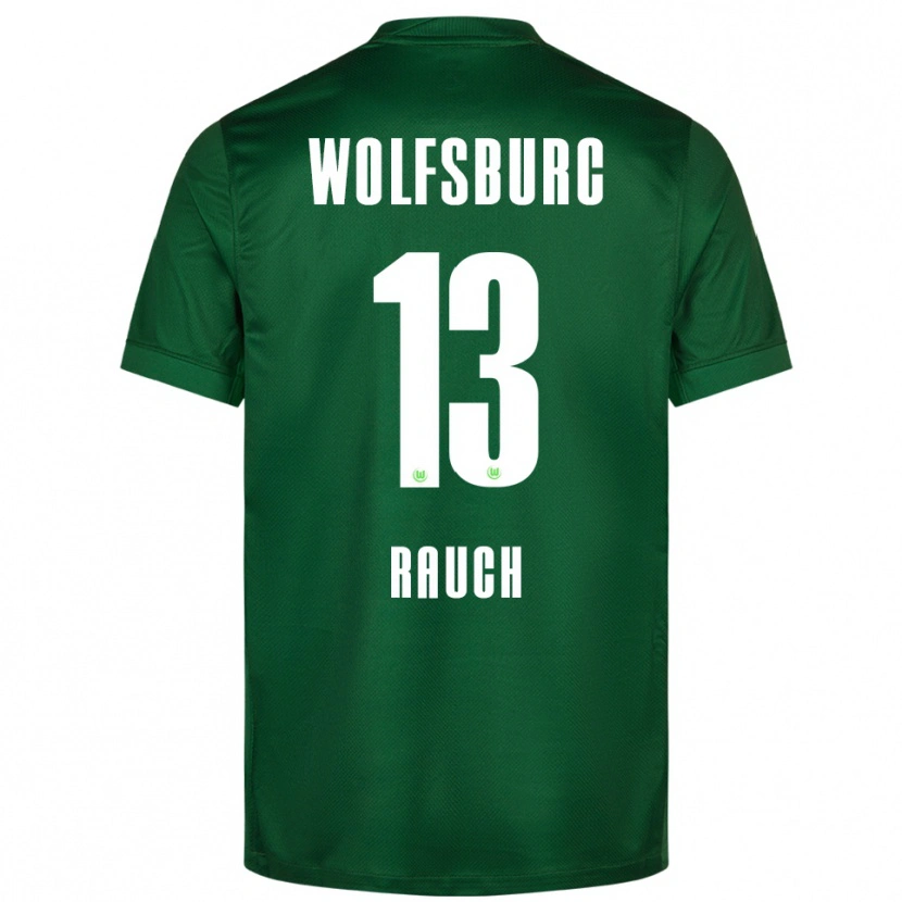 Danxen Kinder Felicitas Rauch #13 Grün Weiß Heimtrikot Trikot 2025/26 T-Shirt