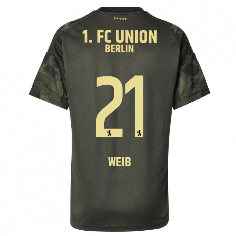 Danxen Kinder Anna Weiß #21 Dunkelgrün Schwarz Auswärtstrikot Trikot 2025/26 T-Shirt