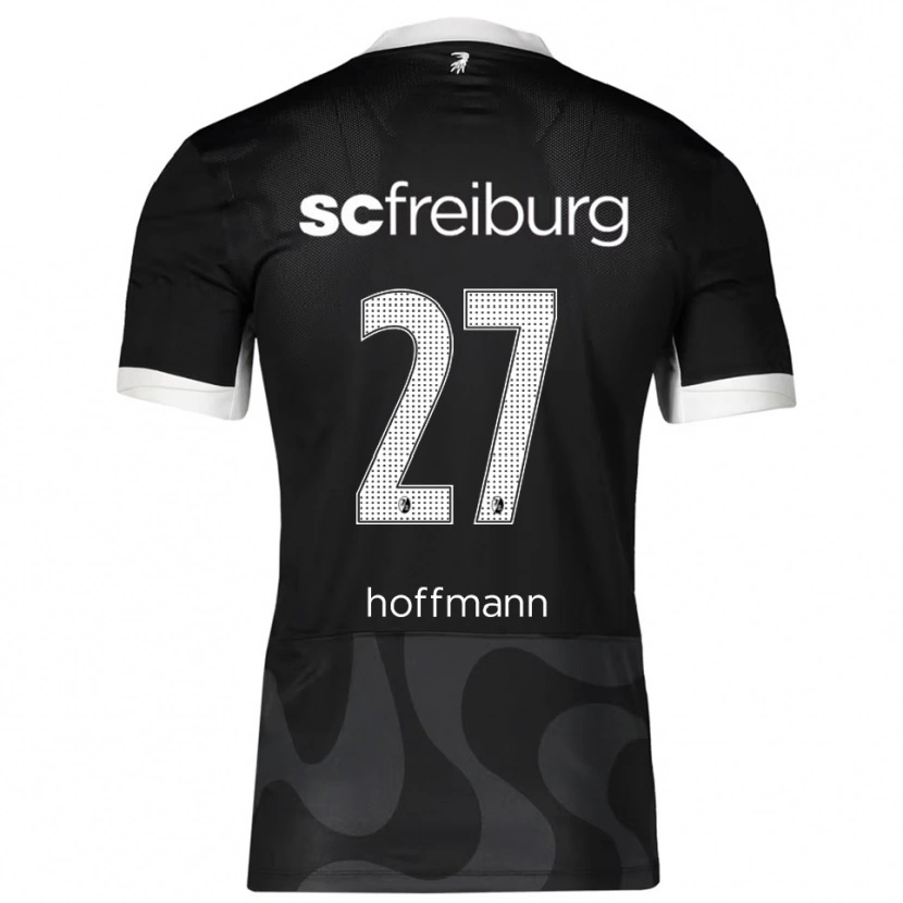 Danxen Kinder Giovanna Hoffmann #27 Schwarz Weiß Auswärtstrikot Trikot 2025/26 T-Shirt