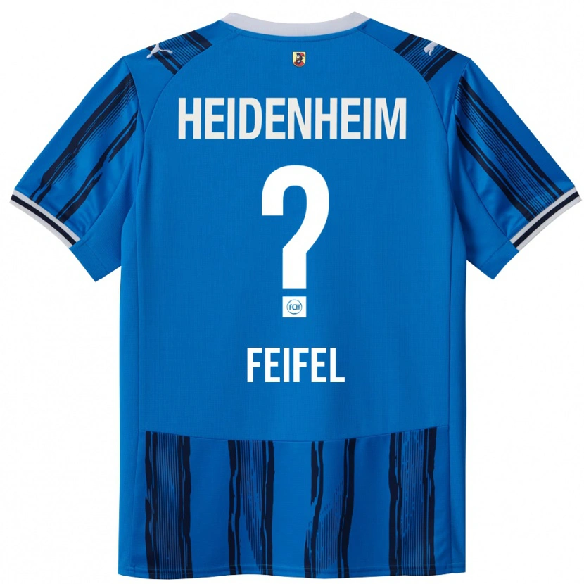 Danxen Kinder Tom Feifel #0 Blau Marineblau Auswärtstrikot Trikot 2025/26 T-Shirt