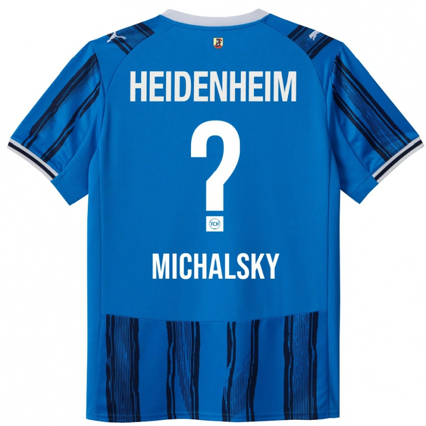 Danxen Kinder Hanna Michalsky #0 Blau Marineblau Auswärtstrikot Trikot 2025/26 T-Shirt