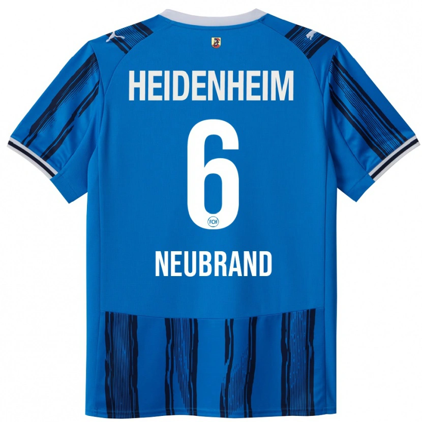 Danxen Kinder Tina Neubrand #6 Blau Marineblau Auswärtstrikot Trikot 2025/26 T-Shirt