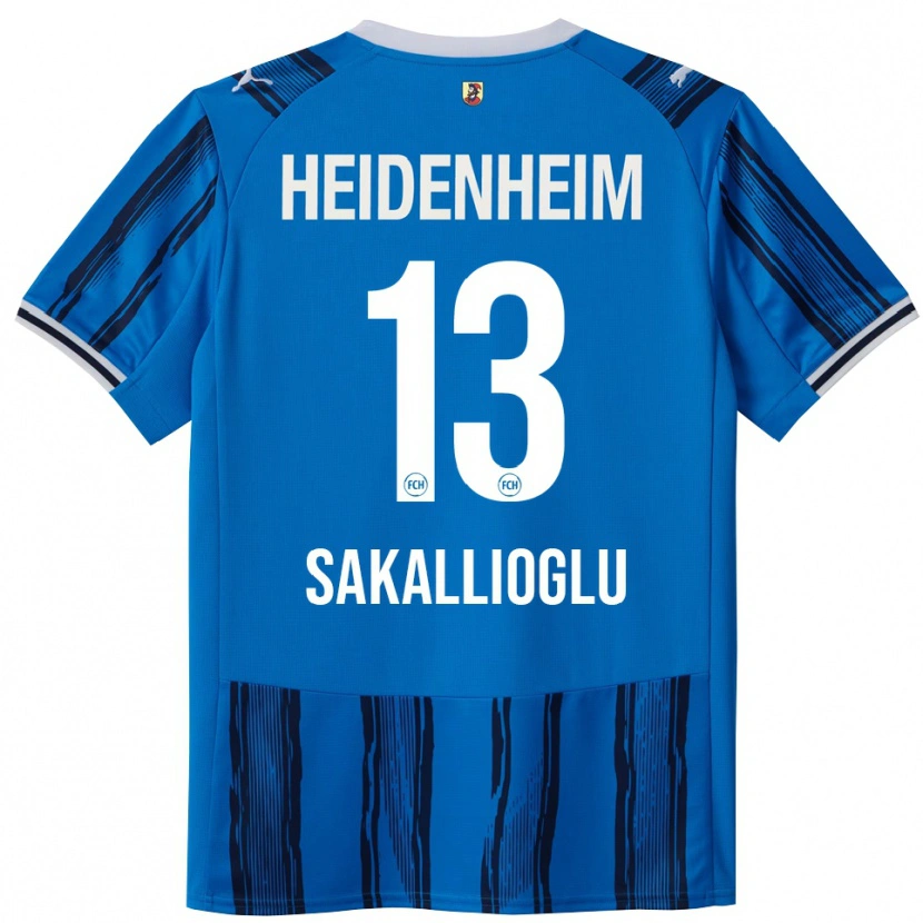 Danxen Kinder Nisa Sakallioglu #13 Blau Marineblau Auswärtstrikot Trikot 2025/26 T-Shirt
