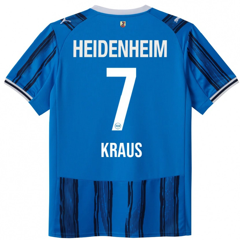 Danxen Kinder Sabrina Kraus #7 Blau Marineblau Auswärtstrikot Trikot 2025/26 T-Shirt