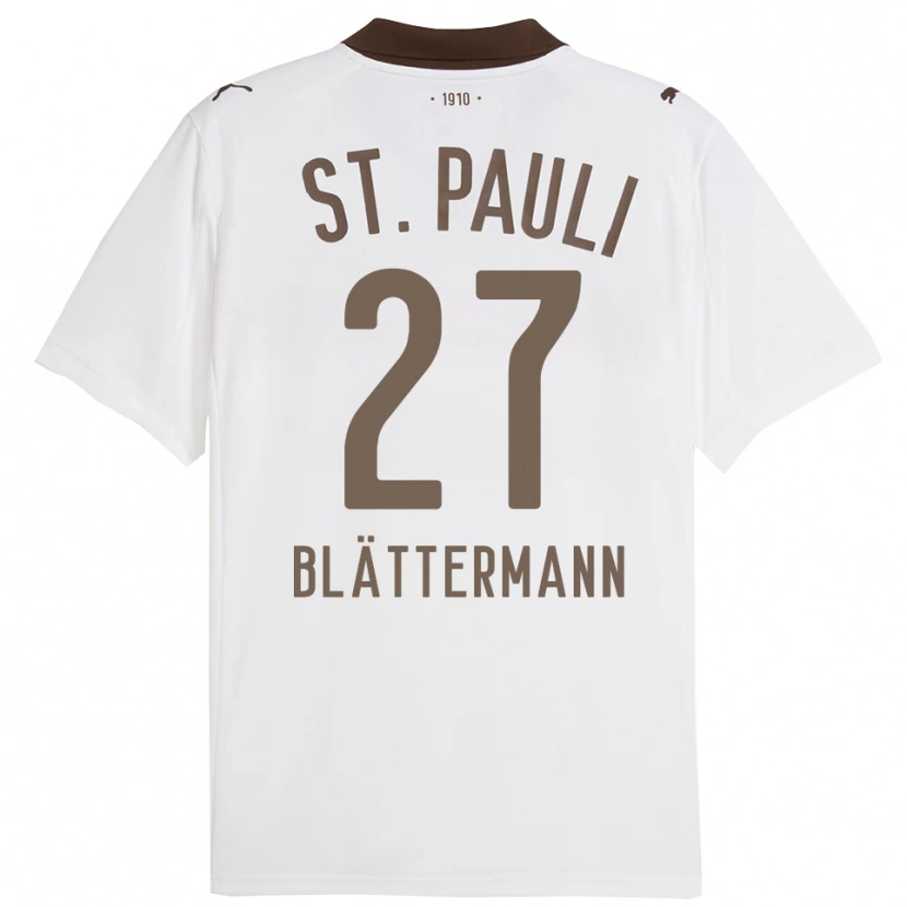 Danxen Kinder Levin Blättermann #27 Weiß Rot Auswärtstrikot Trikot 2025/26 T-Shirt