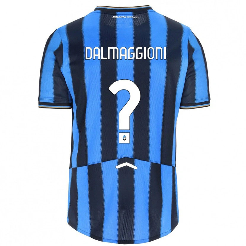 Danxen Herren Cristian Dalmaggioni #0 Himmelblau Schwarz Heimtrikot Trikot 2025/26 T-Shirt