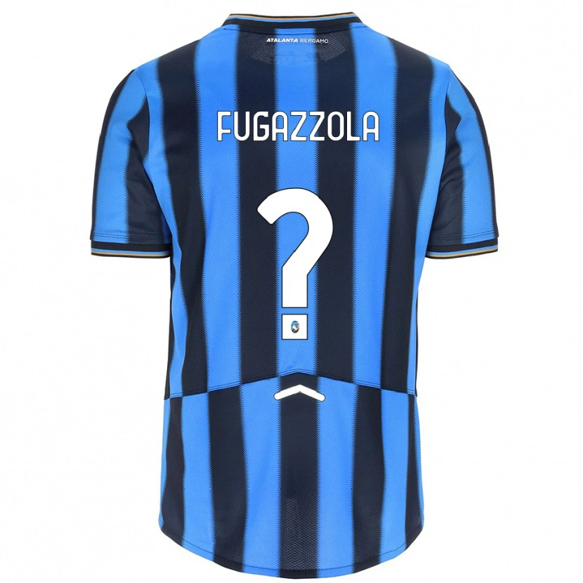 Danxen Herren Marcello Fugazzola #0 Himmelblau Schwarz Heimtrikot Trikot 2025/26 T-Shirt