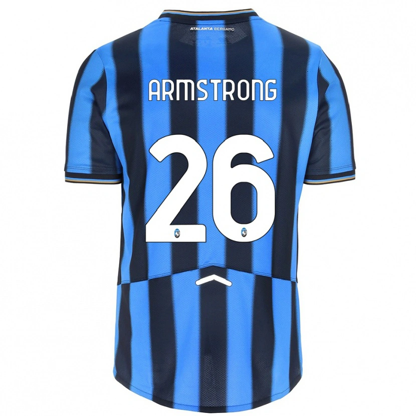 Danxen Herren Daniel Armstrong #26 Himmelblau Schwarz Heimtrikot Trikot 2025/26 T-Shirt
