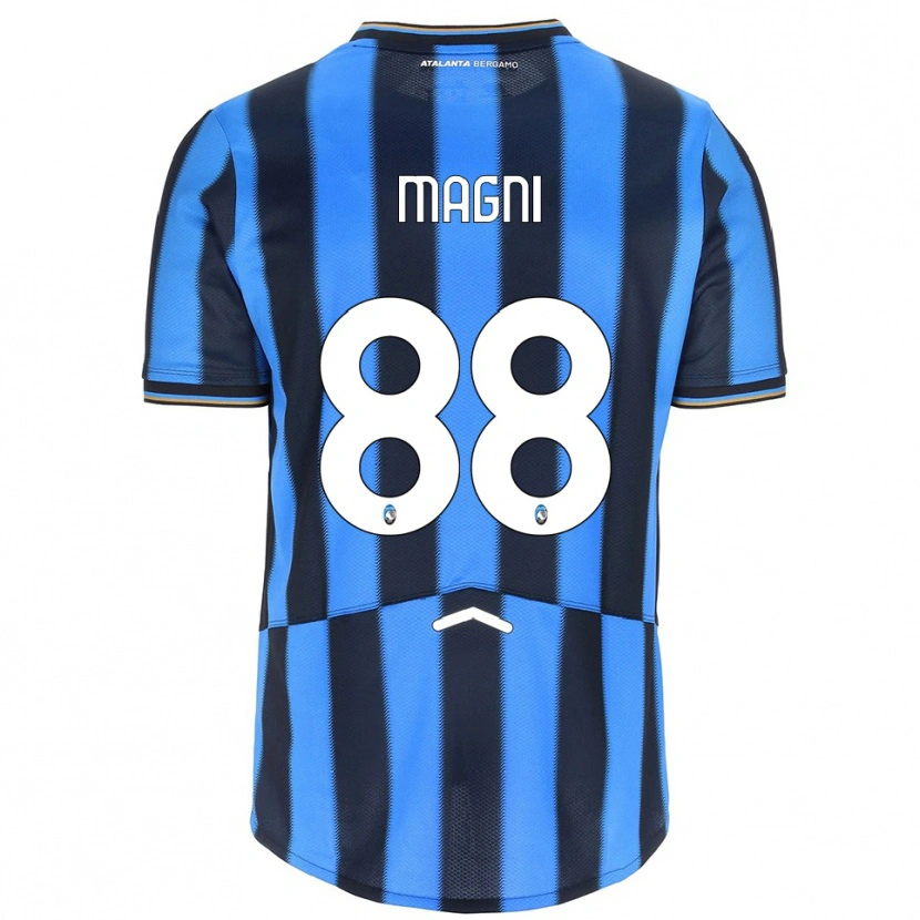 Danxen Herren Gloria Magni #88 Himmelblau Schwarz Heimtrikot Trikot 2025/26 T-Shirt