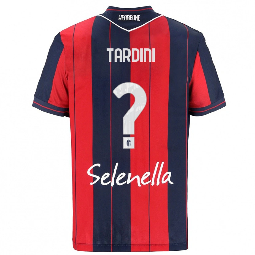 Danxen Herren Sara Tardini #0 Rot Marineblau Heimtrikot Trikot 2025/26 T-Shirt