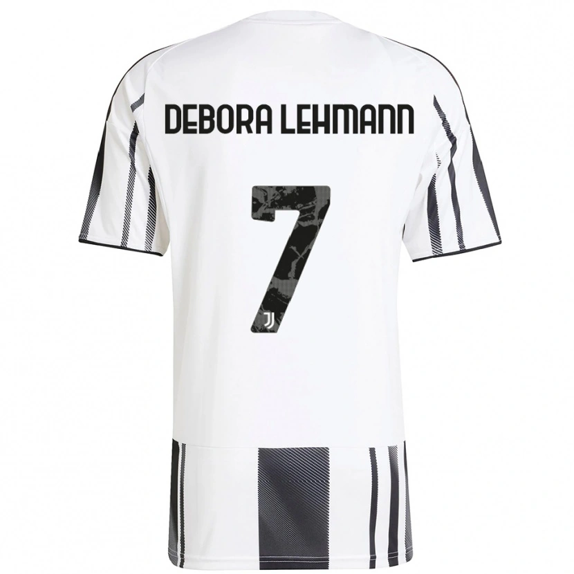 Danxen Herren Alisha Debora Lehmann #7 Weiß Schwarz Heimtrikot Trikot 2025/26 T-Shirt