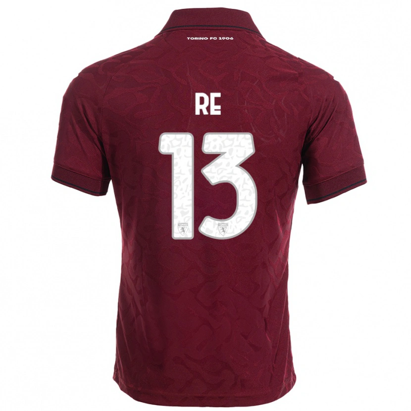 Danxen Herren Martino Re #13 Burgunderrot Weiß Heimtrikot Trikot 2025/26 T-Shirt