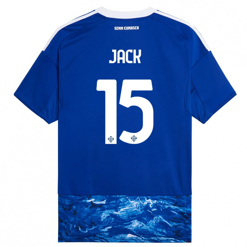 Danxen Herren Fellipe Jack #15 Blau Weiß Heimtrikot Trikot 2025/26 T-Shirt