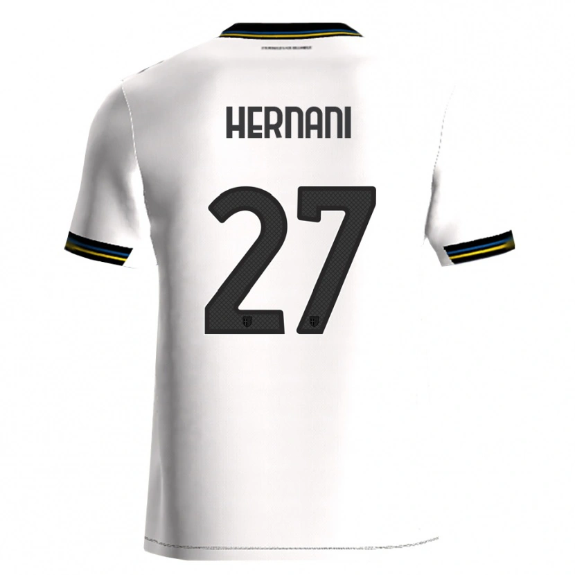 Danxen Herren Hernani #27 Weiß Schwarz Heimtrikot Trikot 2025/26 T-Shirt