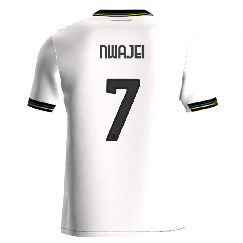 Danxen Herren Melvin Nwajei #7 Weiß Schwarz Heimtrikot Trikot 2025/26 T-Shirt
