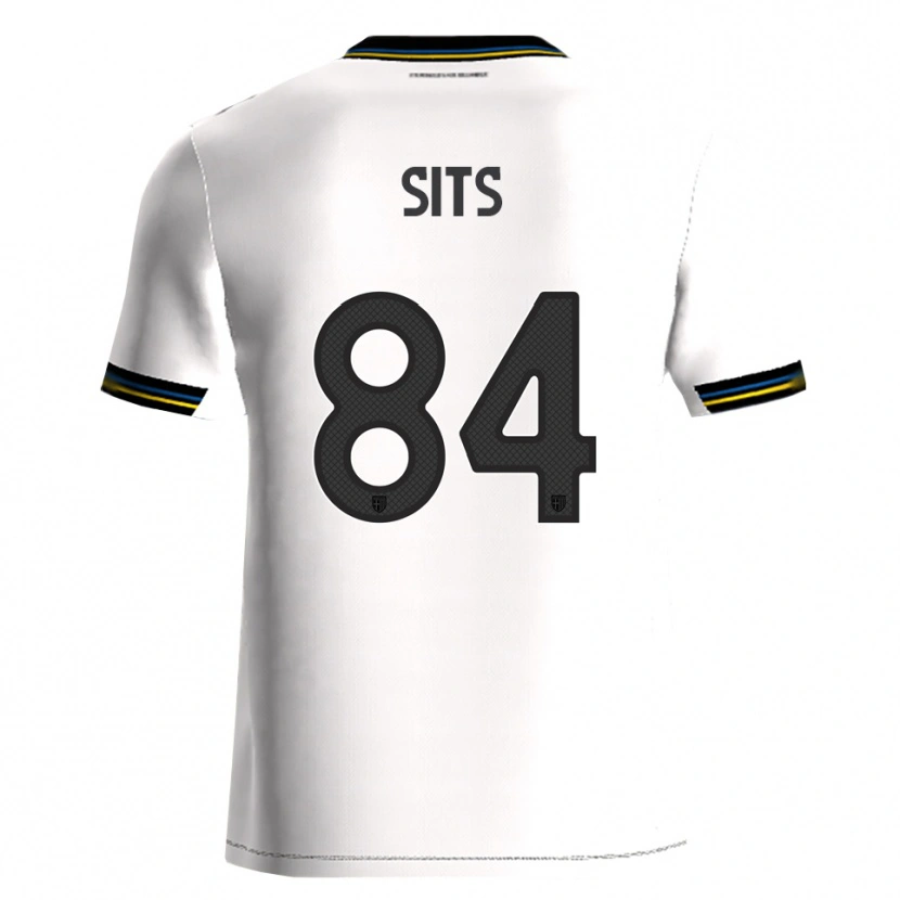 Danxen Herren Dario Sits #84 Weiß Schwarz Heimtrikot Trikot 2025/26 T-Shirt