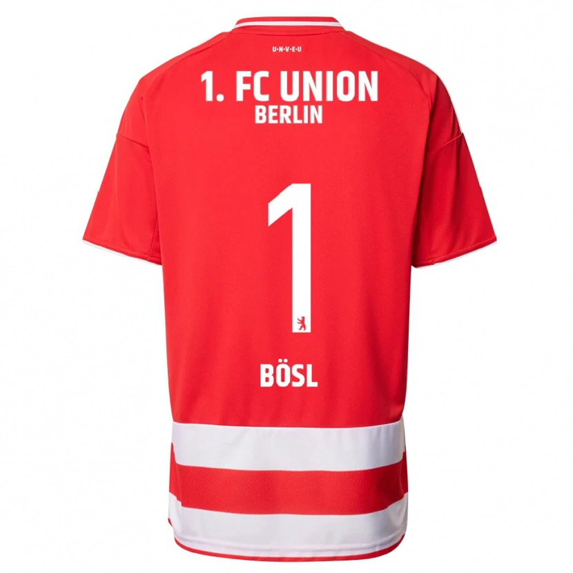 Danxen Herren Cara Bösl #1 Rot Weiß Heimtrikot Trikot 2025/26 T-Shirt