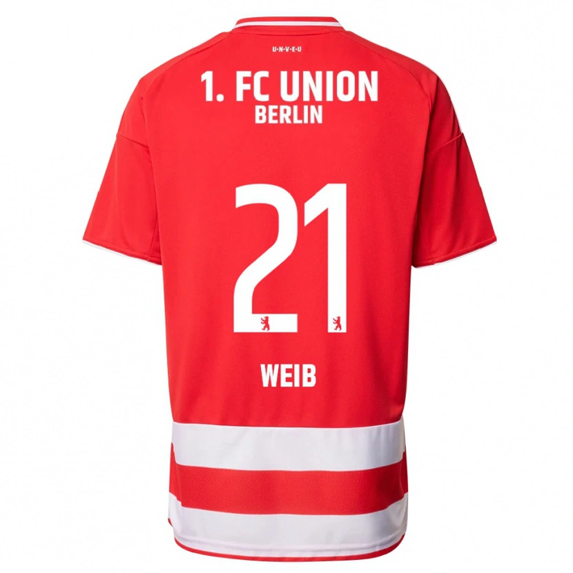 Danxen Herren Anna Weiß #21 Rot Weiß Heimtrikot Trikot 2025/26 T-Shirt