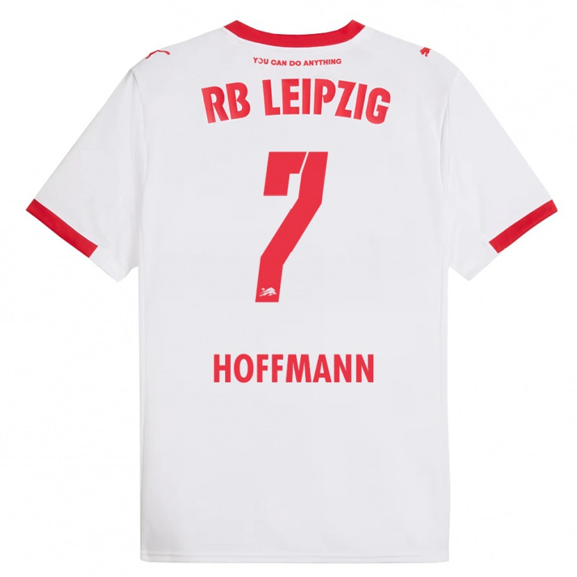 Danxen Herren Giovanna Hoffmann #7 Weiß Rot Heimtrikot Trikot 2025/26 T-Shirt