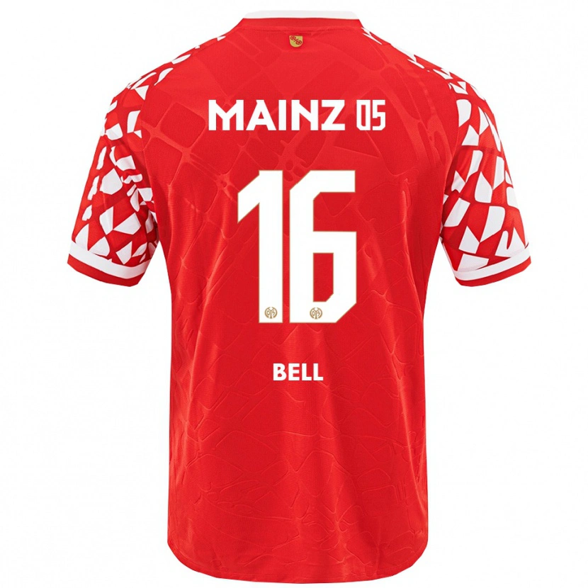Danxen Herren Stefan Bell #16 Rot Weiß Heimtrikot Trikot 2025/26 T-Shirt