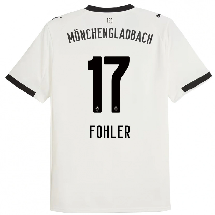 Danxen Herren Selma Fohler #17 Weiß Schwarz Heimtrikot Trikot 2025/26 T-Shirt