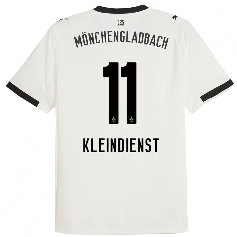 Danxen Herren Tim Kleindienst #11 Weiß Schwarz Heimtrikot Trikot 2025/26 T-Shirt