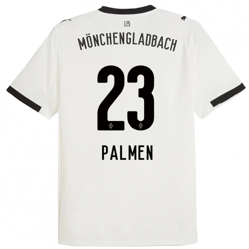 Danxen Herren Luisa Palmen #23 Weiß Schwarz Heimtrikot Trikot 2025/26 T-Shirt