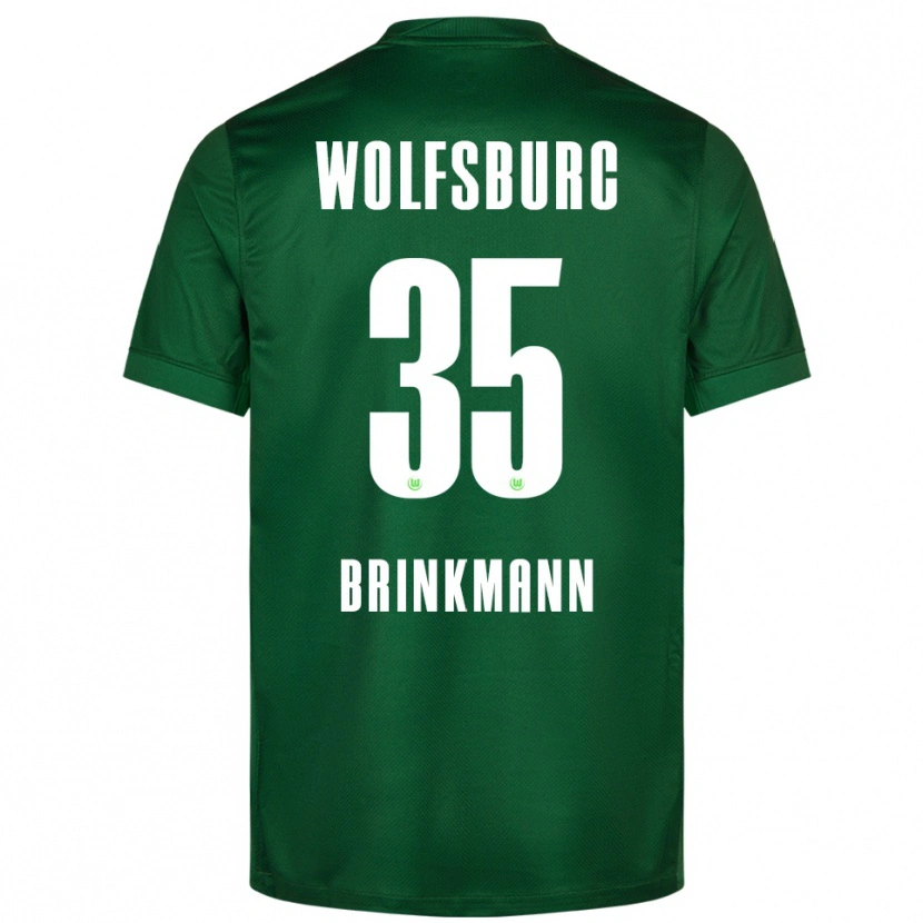 Danxen Herren Karla Brinkmann #35 Grün Weiß Heimtrikot Trikot 2025/26 T-Shirt