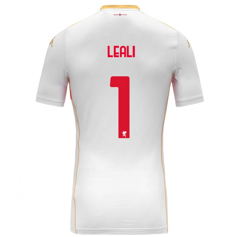 Danxen Herren Nicola Leali #1 Weiß Rot Auswärtstrikot Trikot 2025/26 T-Shirt