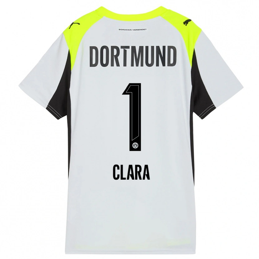 Danxen Herren Woltering Clara #1 Fluoreszierendes Gelb Auswärtstrikot Trikot 2025/26 T-Shirt