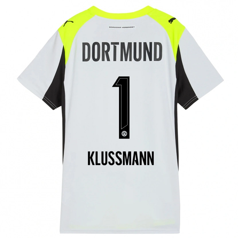 Danxen Herren Leon Klußmann #1 Fluoreszierendes Gelb Auswärtstrikot Trikot 2025/26 T-Shirt