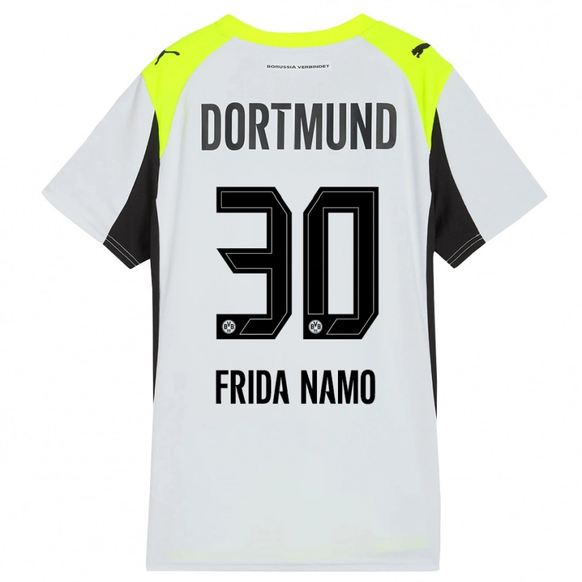 Danxen Herren Ronning Frida Namo #30 Fluoreszierendes Gelb Auswärtstrikot Trikot 2025/26 T-Shirt