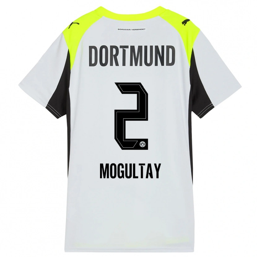 Danxen Herren Baran Mogultay #2 Fluoreszierendes Gelb Auswärtstrikot Trikot 2025/26 T-Shirt