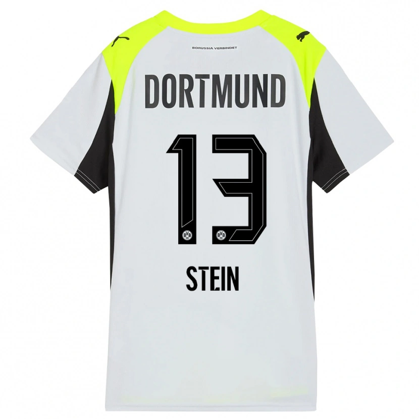 Danxen Herren Daniel Stein #13 Fluoreszierendes Gelb Auswärtstrikot Trikot 2025/26 T-Shirt