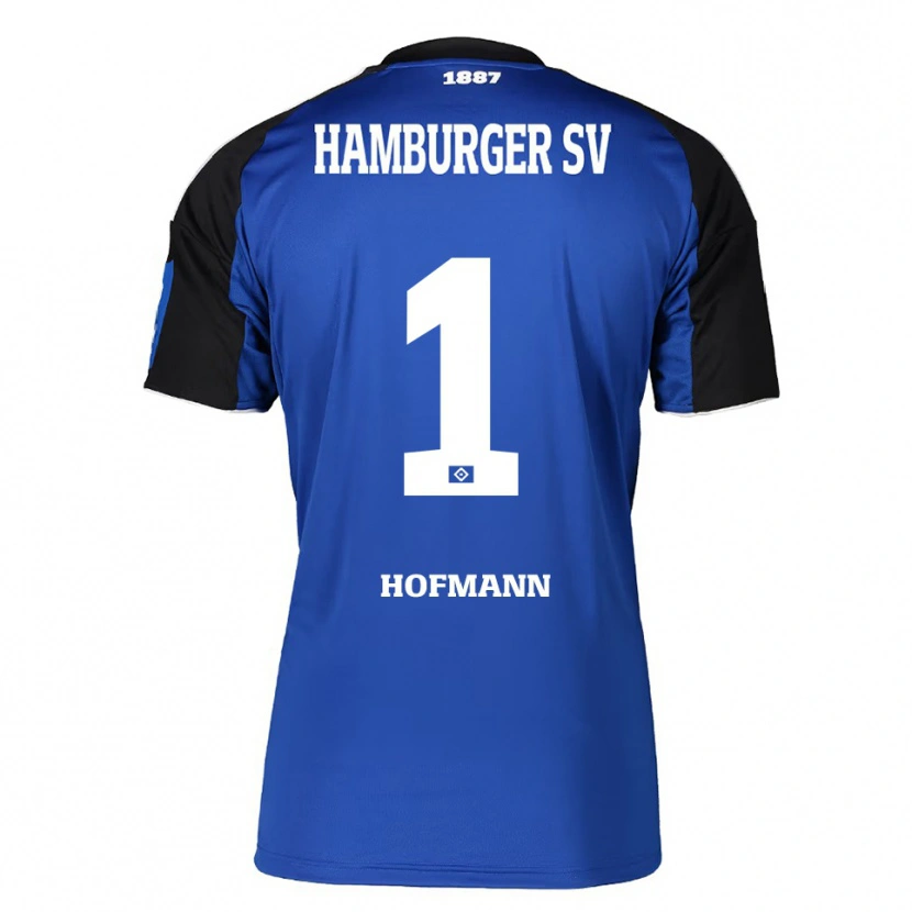 Danxen Herren Tobias Hofmann #1 Blau Schwarz Auswärtstrikot Trikot 2025/26 T-Shirt