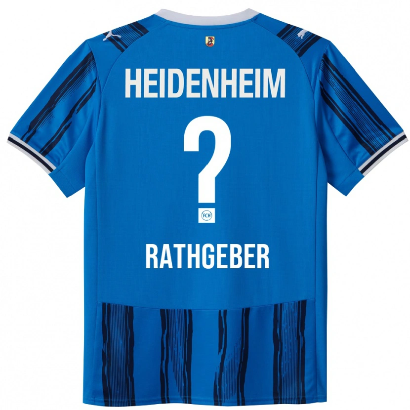 Danxen Herren Bernd Rathgeber #0 Blau Marineblau Auswärtstrikot Trikot 2025/26 T-Shirt