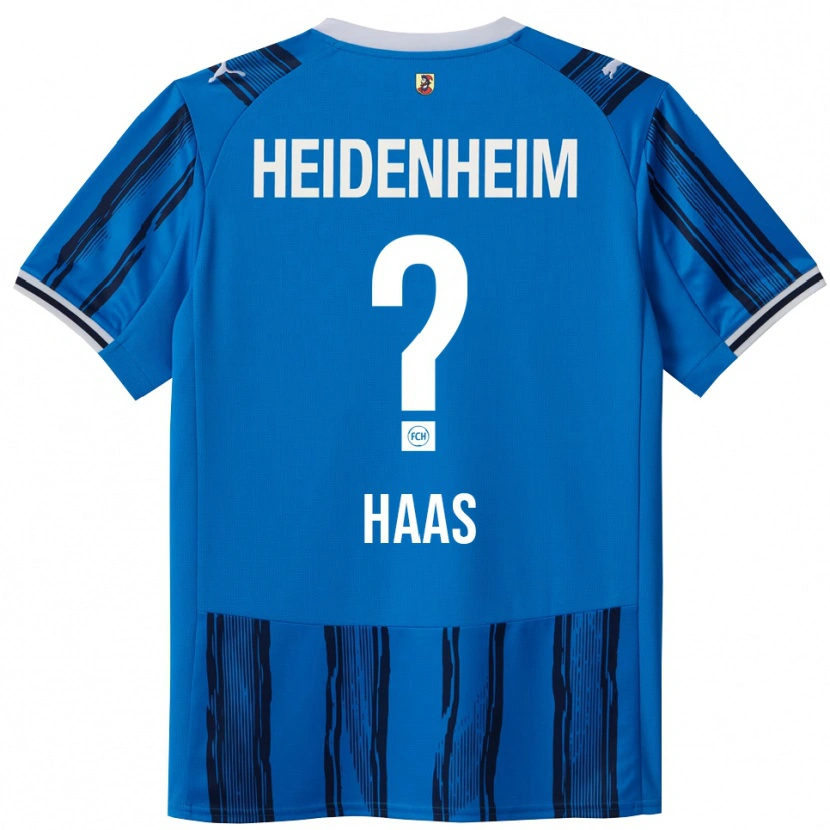 Danxen Herren Julian Haas #0 Blau Marineblau Auswärtstrikot Trikot 2025/26 T-Shirt