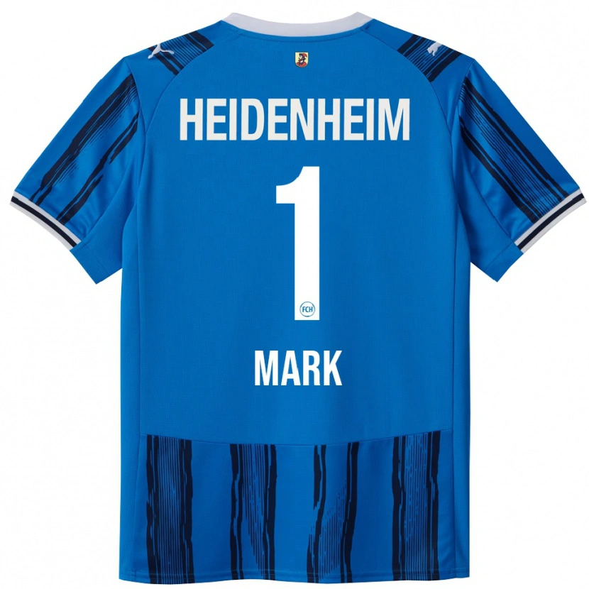 Danxen Herren Felix Mark #1 Blau Marineblau Auswärtstrikot Trikot 2025/26 T-Shirt