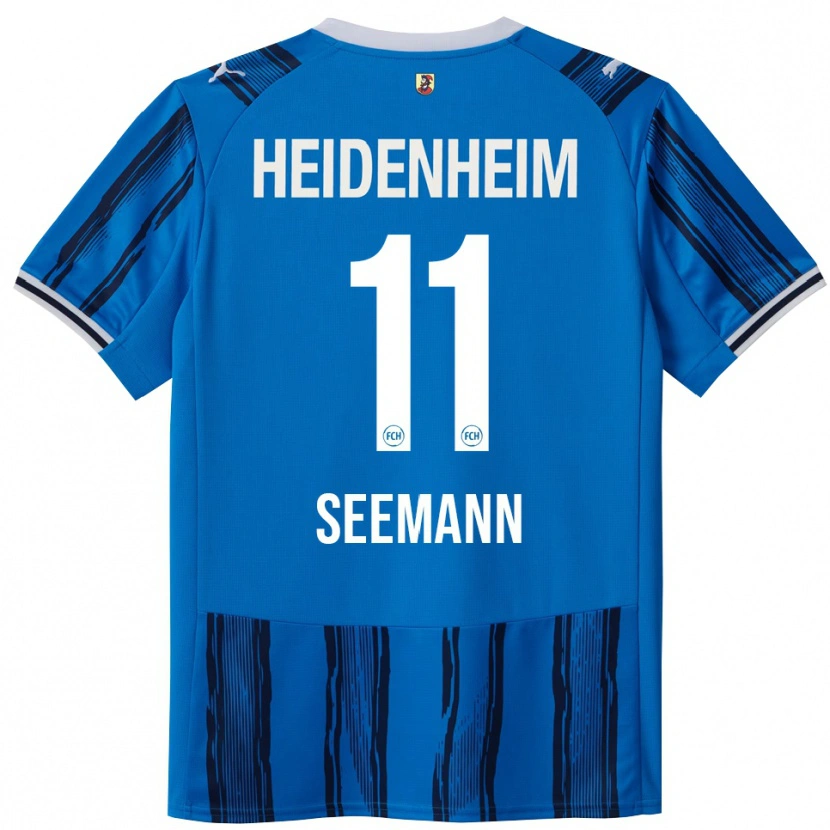 Danxen Herren Maria Seemann #11 Blau Marineblau Auswärtstrikot Trikot 2025/26 T-Shirt