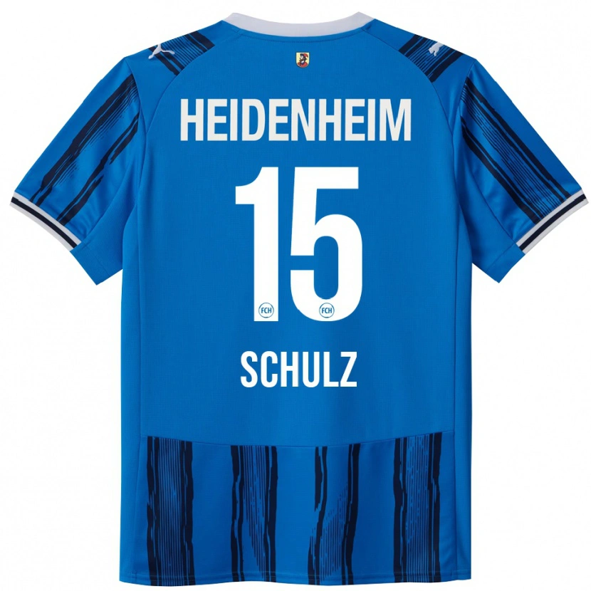 Danxen Herren Dana Schulz #15 Blau Marineblau Auswärtstrikot Trikot 2025/26 T-Shirt