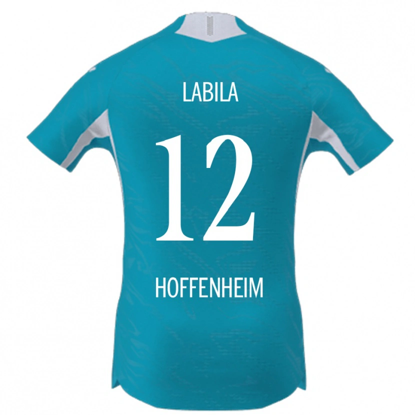 Danxen Herren Daniel Labila #12 Himmelblau Auswärtstrikot Trikot 2025/26 T-Shirt