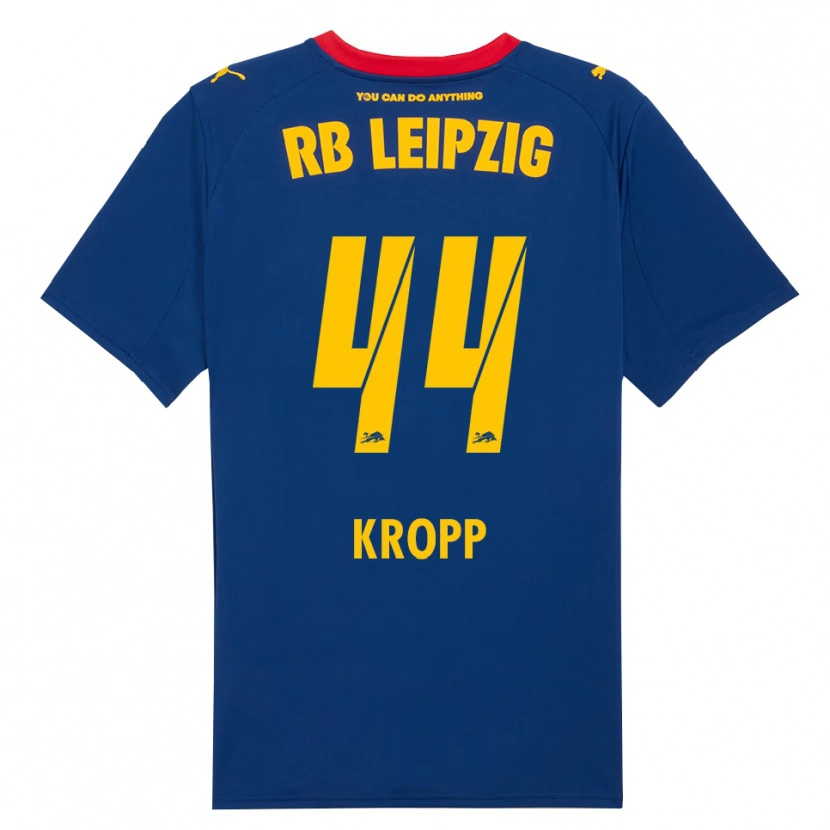 Danxen Herren Mirja Kropp #44 Marineblau Rot Auswärtstrikot Trikot 2025/26 T-Shirt