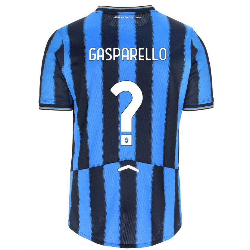 Danxen Damen Francesco Gasparello #0 Himmelblau Schwarz Heimtrikot Trikot 2025/26 T-Shirt