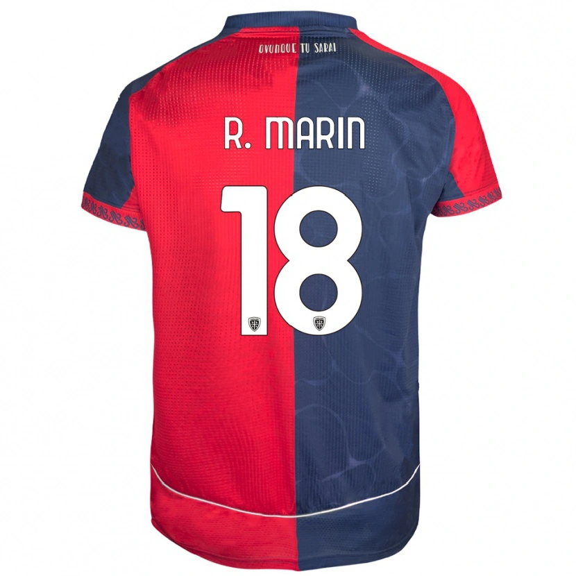 Danxen Damen Răzvan Marin #18 Rot Marineblau Heimtrikot Trikot 2025/26 T-Shirt