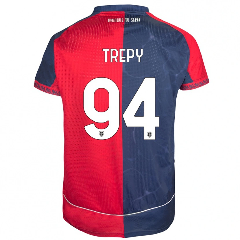 Danxen Damen Yael Trepy #94 Rot Marineblau Heimtrikot Trikot 2025/26 T-Shirt